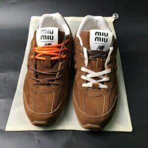 New Balance X Miu Miu 530 SL Sneakers Brown